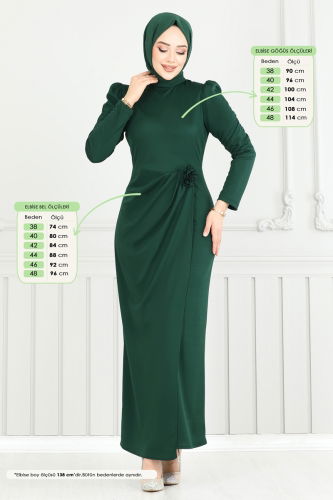 A.L.G. - Dress 0401ALG474 Emerald