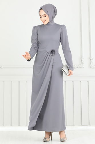 A.L.G. - Dress 0401ALG474 Gray