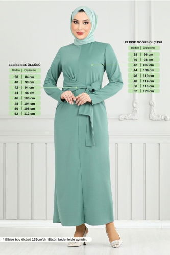 MRV A.L.G. - Dress 0409ALG1079-M Mint