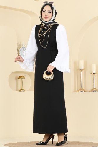 A.L.G.K. - Dress 0418ALGK1170 Black