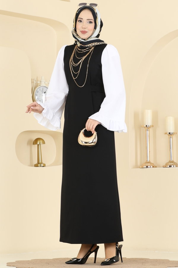 Modaselvim Dress Dress 0418ALGK1170 Black
