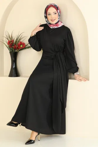 L.V.A. - الفستان أسود 0848LVA1173