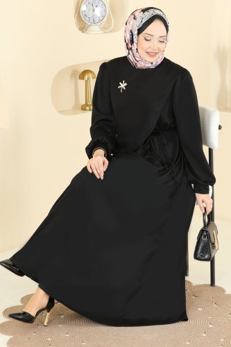 L.V.A. - Dress 0850LVA1173 Black