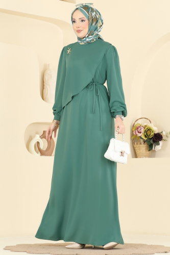 L.V.A. - Dress 0850LVA1173 Mint