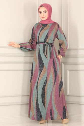 moda selvim Dress 0961UZ662 Pattern 3 - Thumbnail