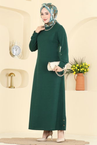 E.T.T. - Dress 1009ETT926 Emerald