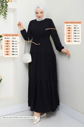 M.P. - Dress 103MP806 Black