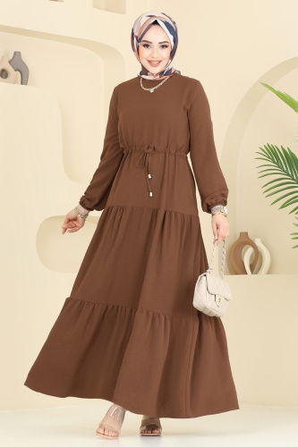 M.P. - Dress 103MP806 Brown