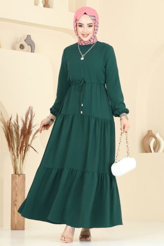 M.P. - Dress 103MP806 Emerald