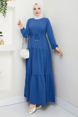 M.P. - Dress 103MP806 Indigo