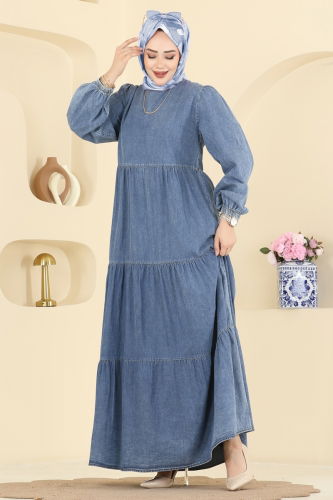 Z.N.E. - Dress 104ZNE1011 Blue Jeans