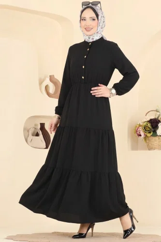 N.Z.R.K. - Dress 105NZRK1200 Black