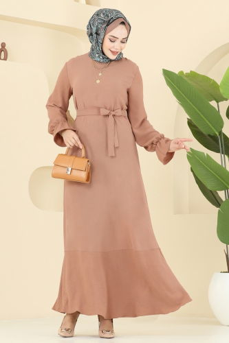 E.R.K. - Dress 1061ERK1158 Powder Vision