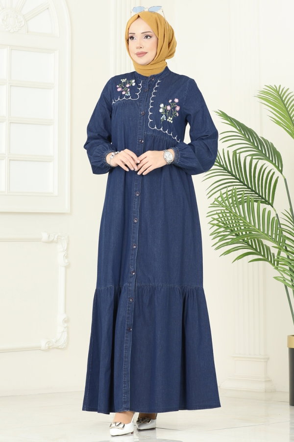 Modaselvim A FEAST OF DEALS Dress 106ZNE1011 Dark Denim