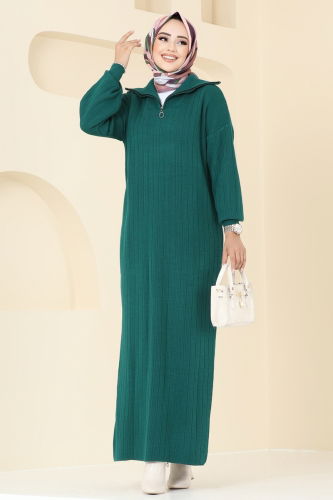 B.R.Z - Dress 11032BRZ597 Emerald