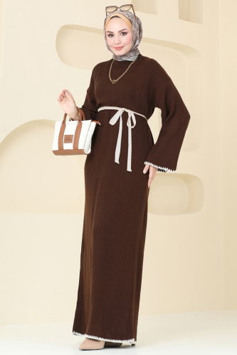 B.R.Z - Dress 11040BRZ597 Brown