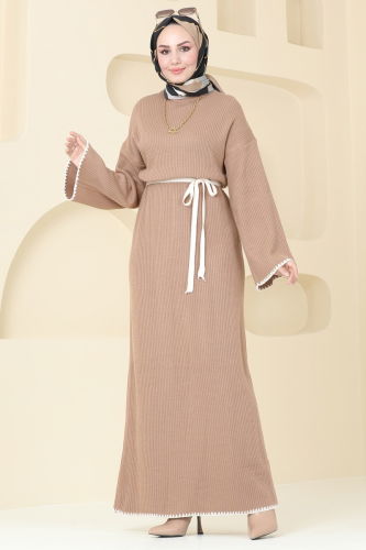 B.R.Z - Dress 11040BRZ597 Latte