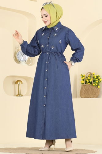 M.S.A. - Dress 1109MSA980 Dark Denim