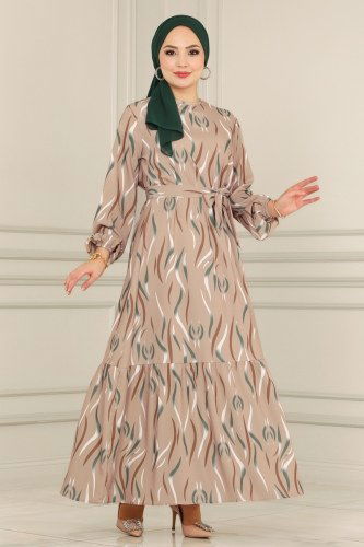 B.G.S. - Dress 1110BG354 Vision