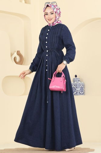 Z.N.E. - Dress 111ZNE1011 Dark Denim