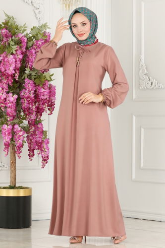 B.G.S. - Dress 1121BG354 Powder