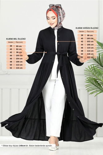 MRV B.G.S. - Dress 1124BGS895-M Black