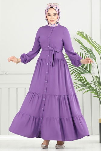 MRV B.G.S. - Dress 1124BGS895-M Lilac