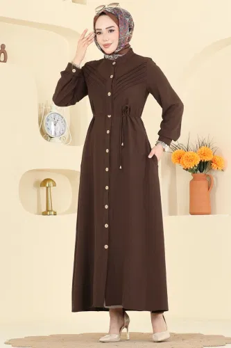 Y.M.C. - Dress 1163YMC1171 Brown