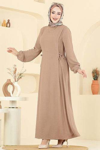 moda selvim Dress 1164ERK1158 Vision - Thumbnail