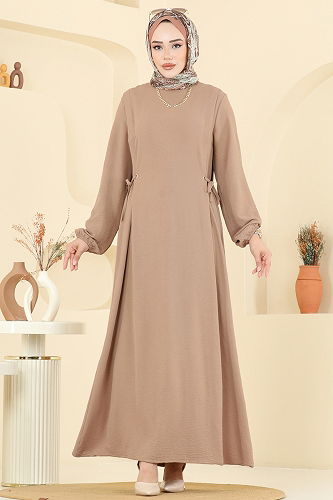 moda selvim Dress 1164ERK1158 Vision - Thumbnail