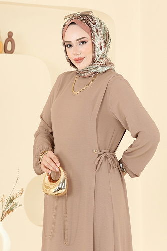 moda selvim Dress 1164ERK1158 Vision - Thumbnail