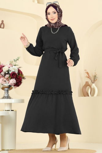 E.R.K. - Dress 1165ERK1158 Black