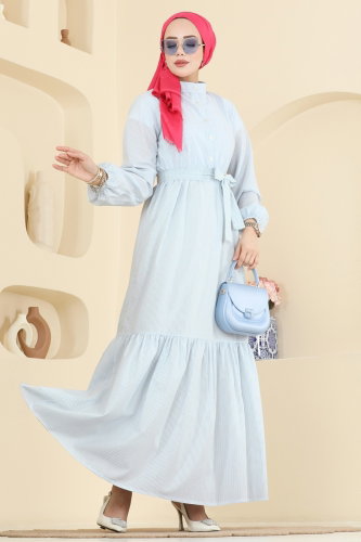 N.Z.R.K. - Dress 118NZRK1200 Light Blue