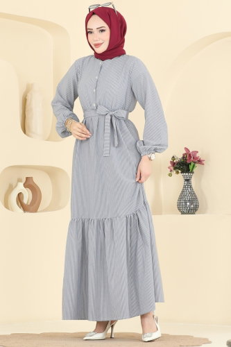 N.Z.R.K. - Dress 118NZRK1200 Navy Blue