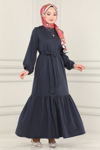 M.R.T. - Dress 119MRT754 Anthracite