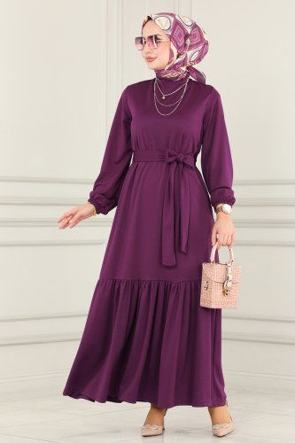 M.R.T. - Dress 119MRT754 Purple