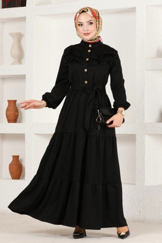 Y.N.S. - Dress 119YNS793 Black