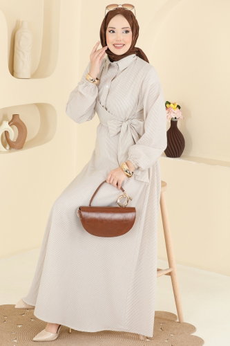 N.Z.R.K. - Dress 124NZRK1200 Beige