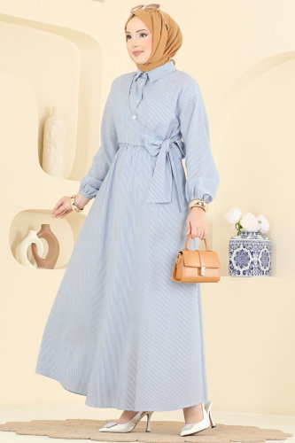 N.Z.R.K. - Dress 124NZRK1200 Blue