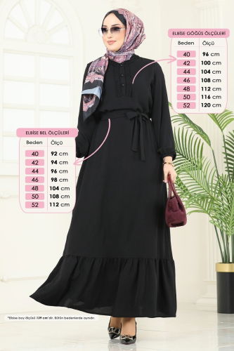 B.M.R. - Dress 1259BM387 Black