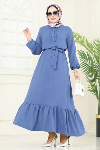 B.M.R. - Dress 1259BM387 Indigo