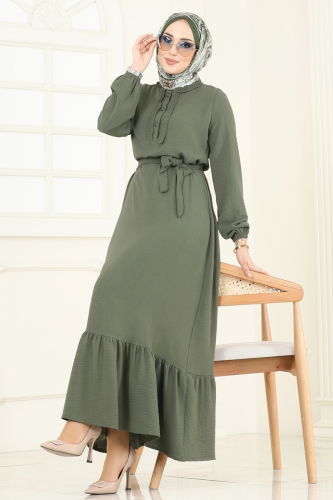 B.M.R. - Dress 1259BM387 Khaki