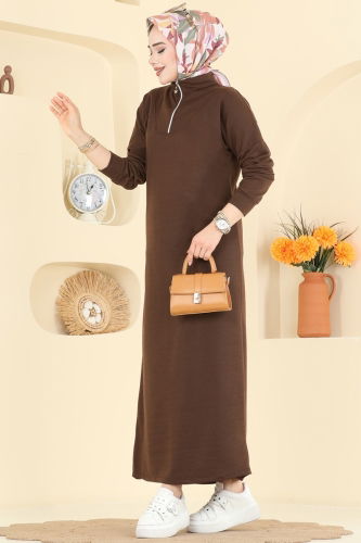 E.T.T. - Dress 13366ETT926 Brown