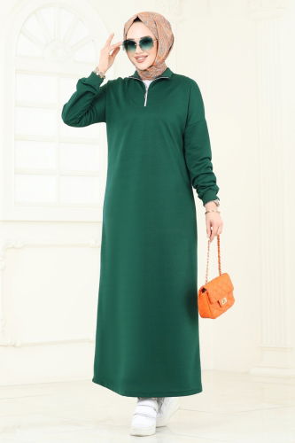 E.T.T. - Dress 13366ETT926 Emerald