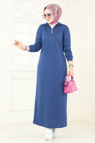 E.T.T. - Dress 13366ETT926 Indigo