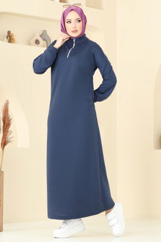 E.T.T. - Dress 13366ETT926 Navy Blue