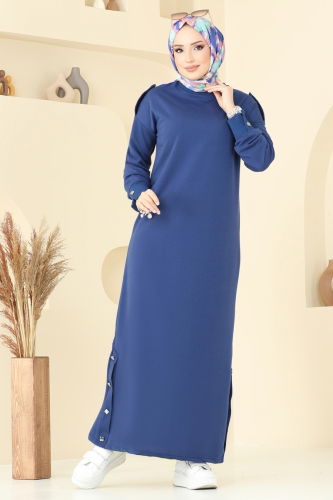 E.T.T. - Dress 13367ETT926 Indigo