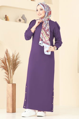 E.T.T. - Dress 13367ETT926 Purple