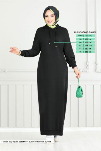 MRV E.T.T. - Dress 13368ETT902-M Black