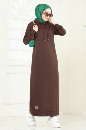 E.T.T. - Dress 13368ETT926 Brown